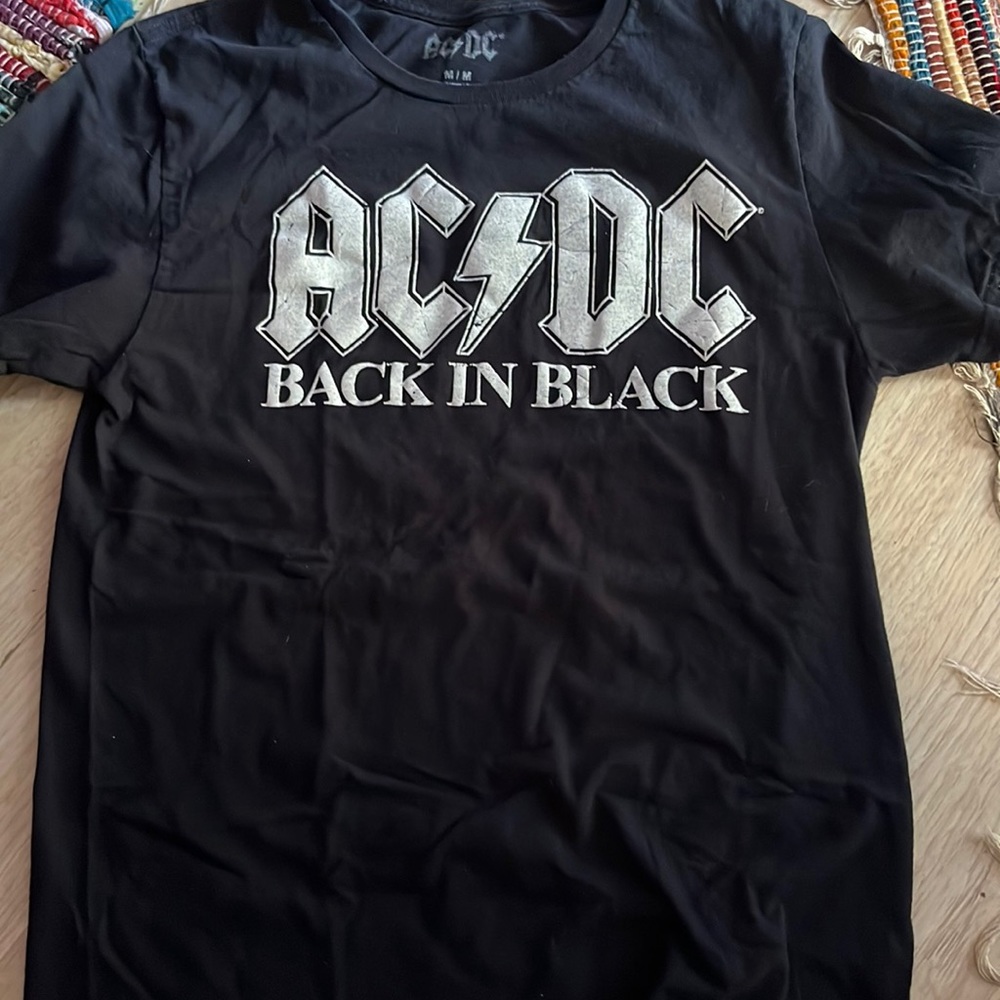 A/C DC black tshirt
